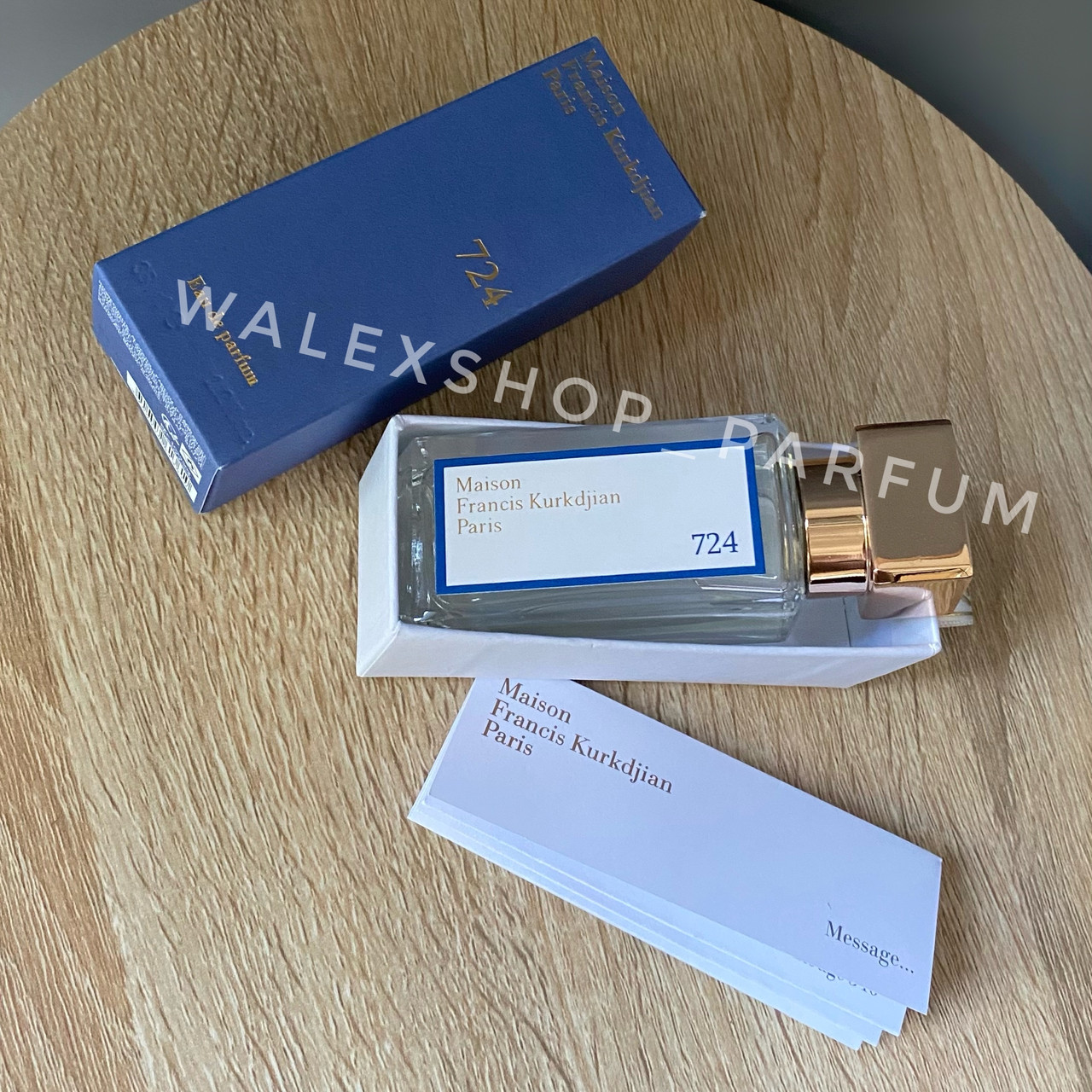 Преміум Якість Жіночі парфуми Maison Francis Kurkdjian 724 35 ml Куркджан 724 35 мл, фото 1