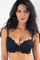 Кружевной бюстгальтер балконет с эфектом Push Up Kleo Karina Lace.