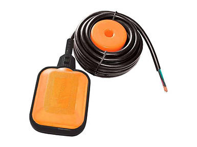 Вимикач поплавковий універсальний кабель 3м×0.75мм² з баластом ТМ WETRON FG