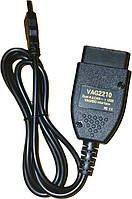 Автомобильный адаптер VAG 2210, VCDS 22.3