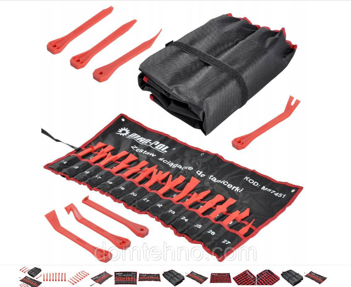 Набір знімачів для оббивки Mar-Pol M57451, фото 1