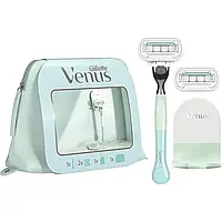 Подарунковий набір Venus Extra Smooth Sensitive, в косметичці