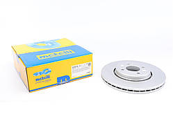 Диск гальмівний (передній) Renault Kangoo 1.6 i/1.9 DCi (4x4) Рено Кенго (280x24) Metelli  23-0517C