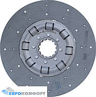 Диск сцепления ведомый ДТ-75 мягкий (ДВ А-41) А 52.21.000-70