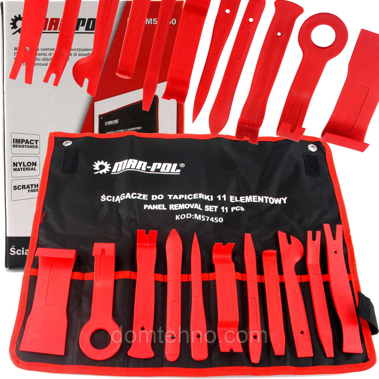 Знімачі обшивки автомобіля MAR-POL 11шт M57450