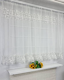 Тюль кухонні Алія Айворі
