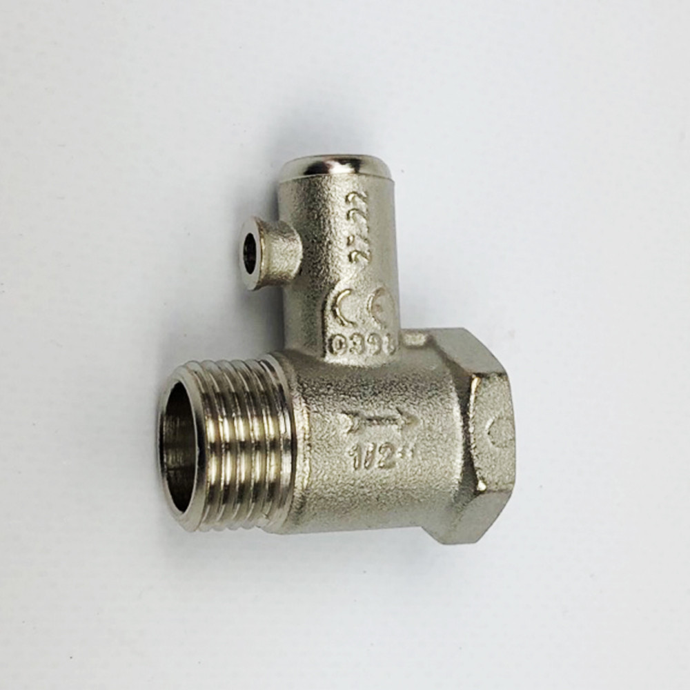 Запобіжний клапан Boiler Series 1/2", 8,5 бар Bonomi без ручки