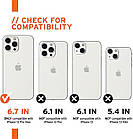 Чохол UAG Monarch Crimson для iPhone 13 Pro Max, фото 5