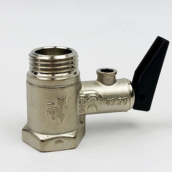 Запобіжний клапан Boiler Series 8,5 бар Bonomi з ручкою