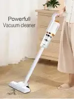 Пылесос аккумуляторный беспроводной контейнерный 2в1 без мешка Vacuum Cleaner 2000mAh ручной вертикальный