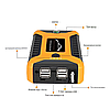 Автомобільний пусковий пристрій Jump Starter JX27 99800 мАг | ПЗП для машини | Авто бустер, фото 4