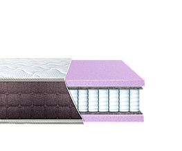 Ортопедичний матрац BRAVE "spring foam" ТРИКОТАЖ