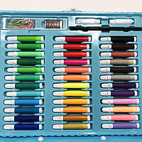 Набори для малювання юний художник 208, Валіза для малювання Дитячий набір художника дівчаток XR-82