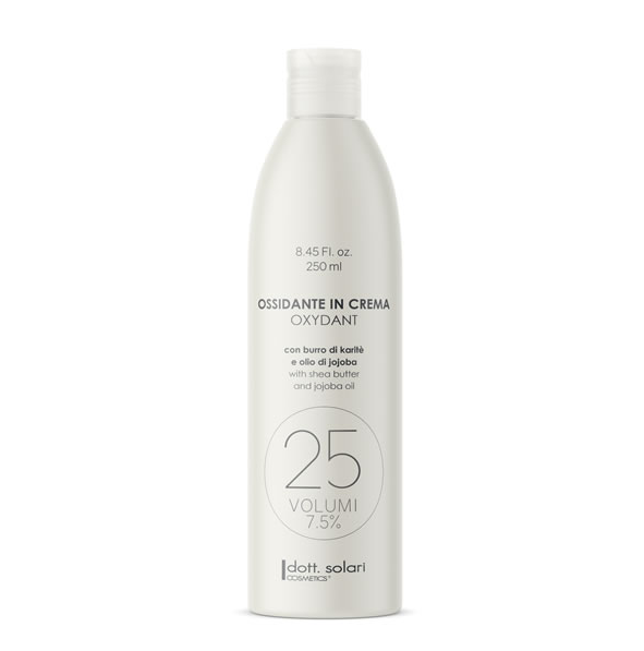 Окислююча крем-емульсіяDott. Solari Cosmetics 7,5 % 1000 мл (Oxydant 25 vol)