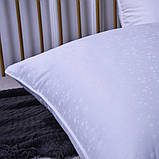 Подушка Kunmeng Silk шовкова 50-70 см біла, фото 2