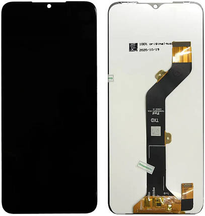 Дісплей + Сенсор для Tecno Spark 7 Go (KF6m) Black, фото 1