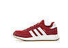 Чоловічі кросівки Adidas INIKI Red White (Червоні) Взуття Адідас Інікі повсякденні замш текстиль демісезон, фото 2