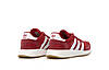 Чоловічі кросівки Adidas INIKI Red White (Червоні) Взуття Адідас Інікі повсякденні замш текстиль демісезон, фото 4
