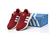 Чоловічі кросівки Adidas INIKI Red White (Червоні) Взуття Адідас Інікі повсякденні замш текстиль демісезон, фото 3