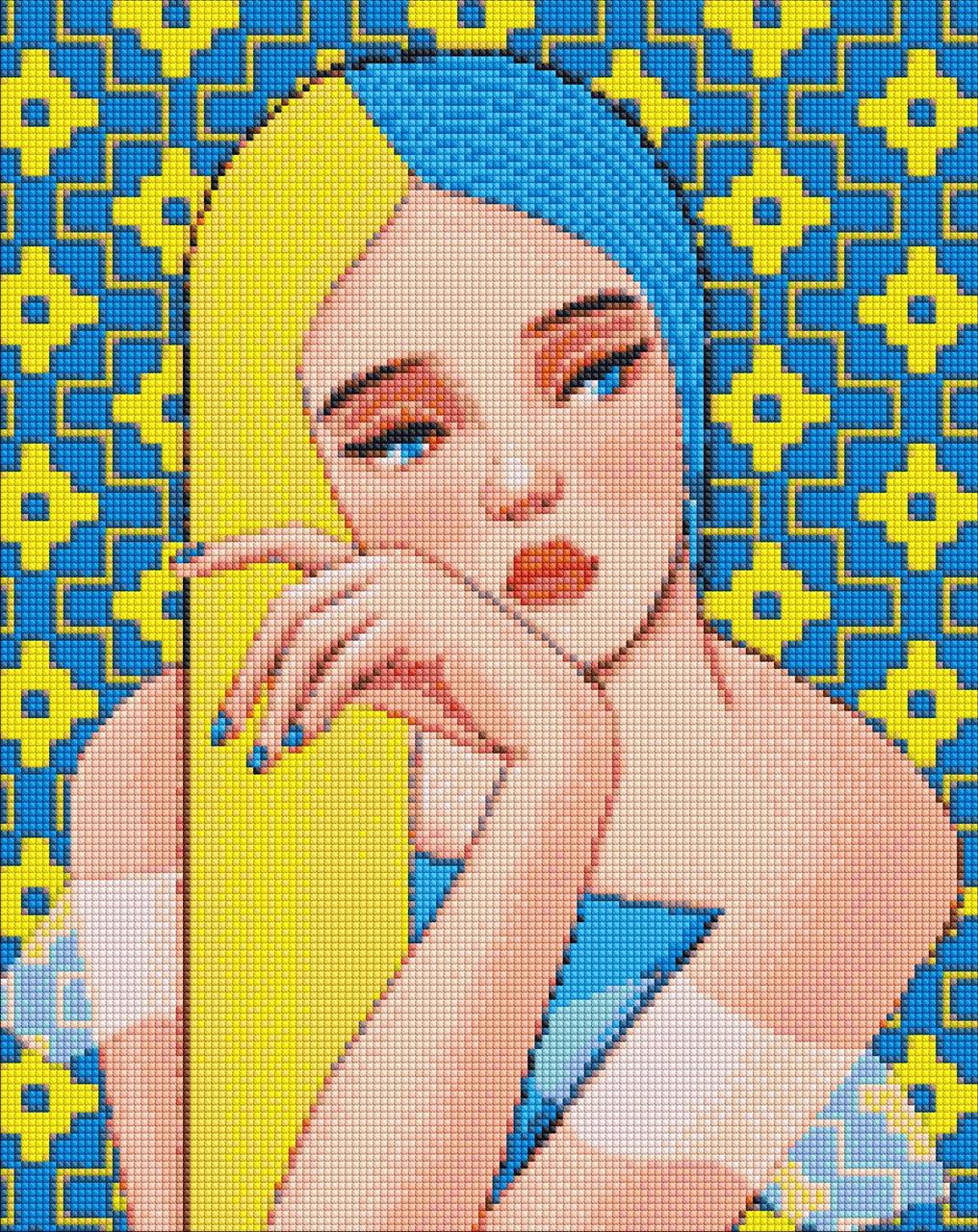 Алмазна мозаїка. Ідейка 40х50 Непохитна, фото 1