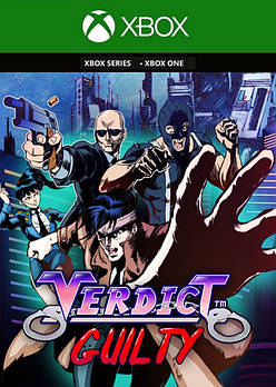 Verdict Guilty для Xbox One/Series S/X