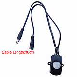 Датчик руху 12В для світлодіодних стрічок TDL-2023, фото 2