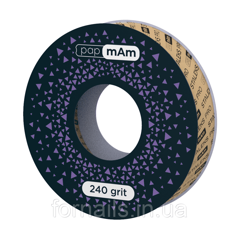 Запасний блок файл-стрічки papmAm для котушки 240 грит STALEKS PRO EXCLUSIVE ATSClux-240