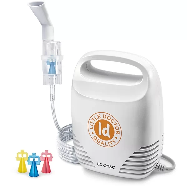 Інгалятор (небулайзер) LITTLE DOCTOR LD-215С, фото 1