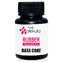 Molekula Rubber Base Professional - База для гель-лака каучуковая, 30 мл