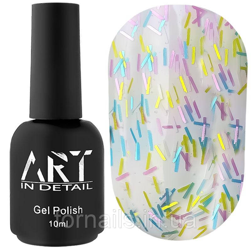 ART Top Cake Pops - топ з кольоровим посипанням без ЛШ, 10 мл