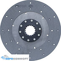 Диск сцепления ведомый ДТ-75 жесткий (ДВ СМД-14) 14-21С6-2