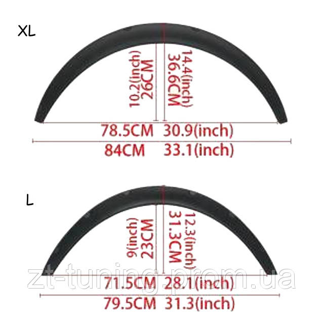 Накладки на Арки Фендера на Деу Ланос Daewoo Lanos Расширители Арок — в ...