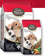 Корм для кроликів Deli Nature Делі Натюре 5* Menu Rabbits 5 зірок 800гр