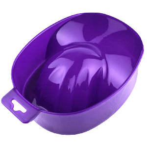 Ванночка для манікюру темно-фіолетова