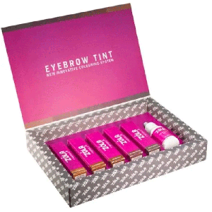 Набір фарб для брів з окислювачем ZOLA New Innovative Coloring System