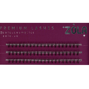 ZOLA Вії-пучки 10D (9 mm)
