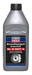 Гальмівна рідина DOT-4 SL6 Liqui Moly 1L