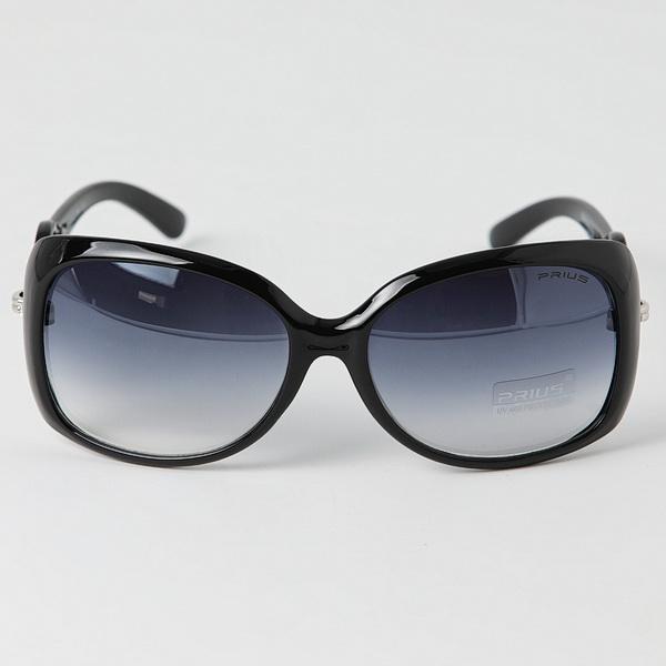 Окуляри темний пластик чорна оправа 32_3_54a3, фото 1