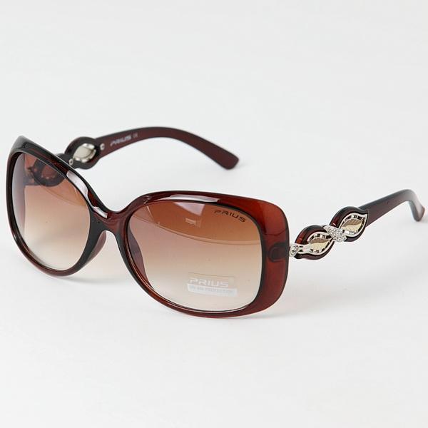 Окуляри коричневий пластик коричнева оправа 32_3_54a1, фото 1