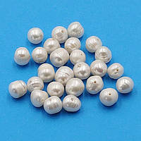 Бусини з Річного Перли 10х8 мм 26 шт.