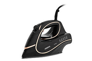 Праска Ardesto IR-B2235, 2400Вт, 450мл, паровий удар-120гр, керам. підошва, чорно-золотий Baumar - Порадуй Себе