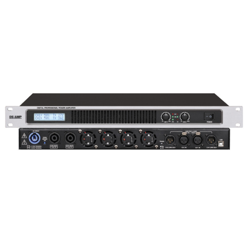DS-AMP DSP-550 (1150 Вт.) Цифровий підсилювач потужності