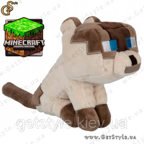 Іграшка Котик Cat Minecraft 19 х 14 см