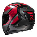 Мотошолом HJC RPHA 11 Seeze сіро-червоний, фото 2