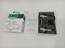 908370 Nord YADA - Комплект светодиодных ламп H7 12-24V 30W 6200K 3200Lm (2шт), фото 2