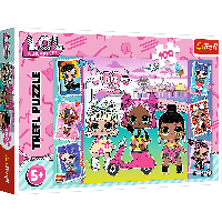 Дитячі пазли "MGA LOL Surprise" Trefl 100 елементів 16443