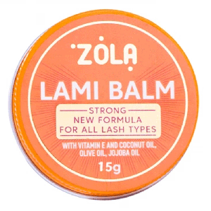 Клей для ламінування ZOLA Lami Balm Orange 15 гр.