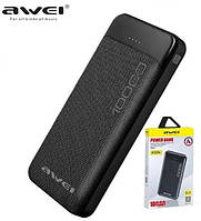 Повербанк Power Bank AWEI P37k 10000mAh (реальная емкость меньше) / 8414