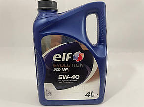 Моторне масло ELF EVOLUTION 900 NF 5W40 (4L) / 213909