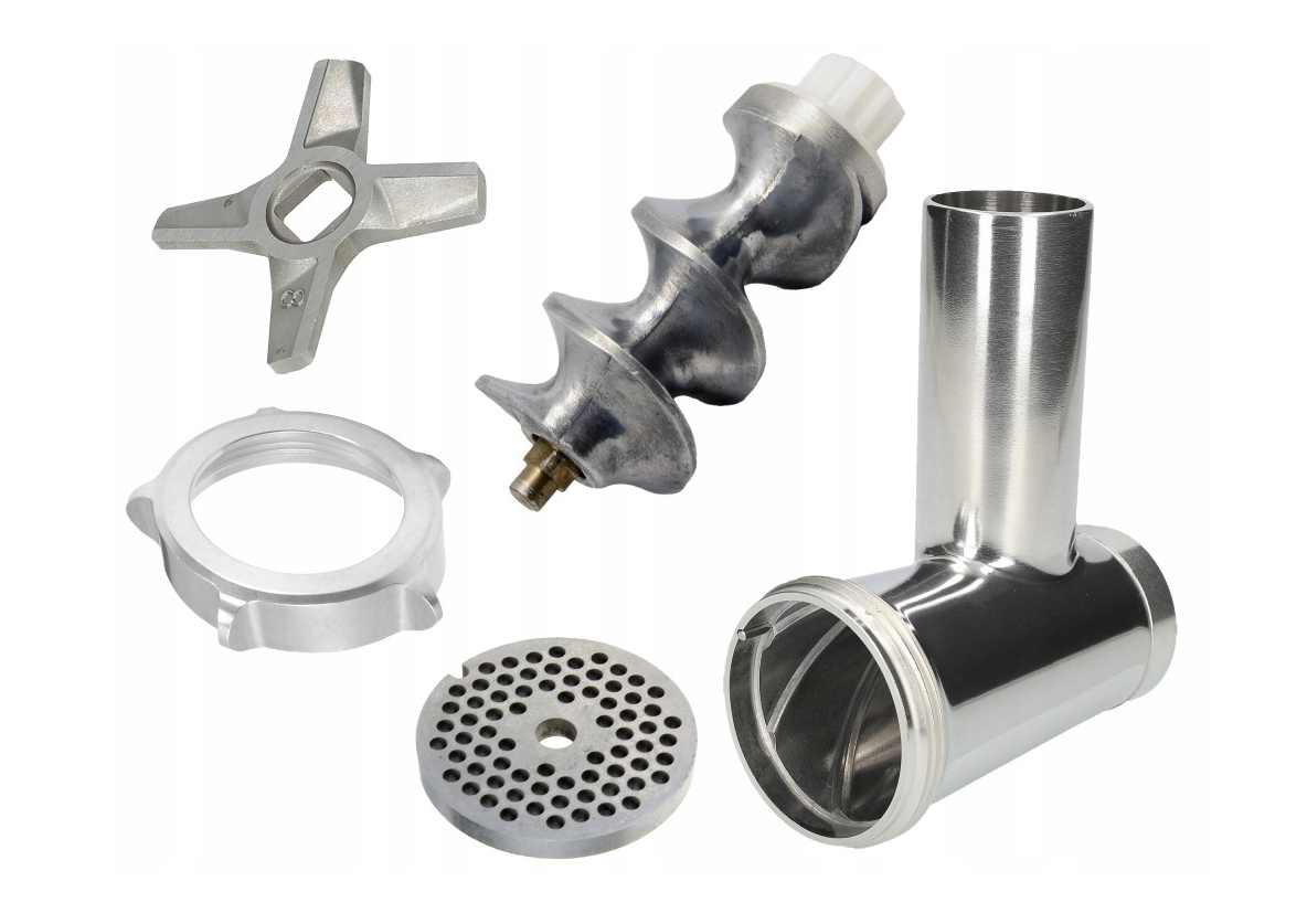 Тубус у зборі для м'ясорубки Zelmer ZMM4048B, ZMM4050B, ZMM4055B, ZMM4080B, ZMM4085B